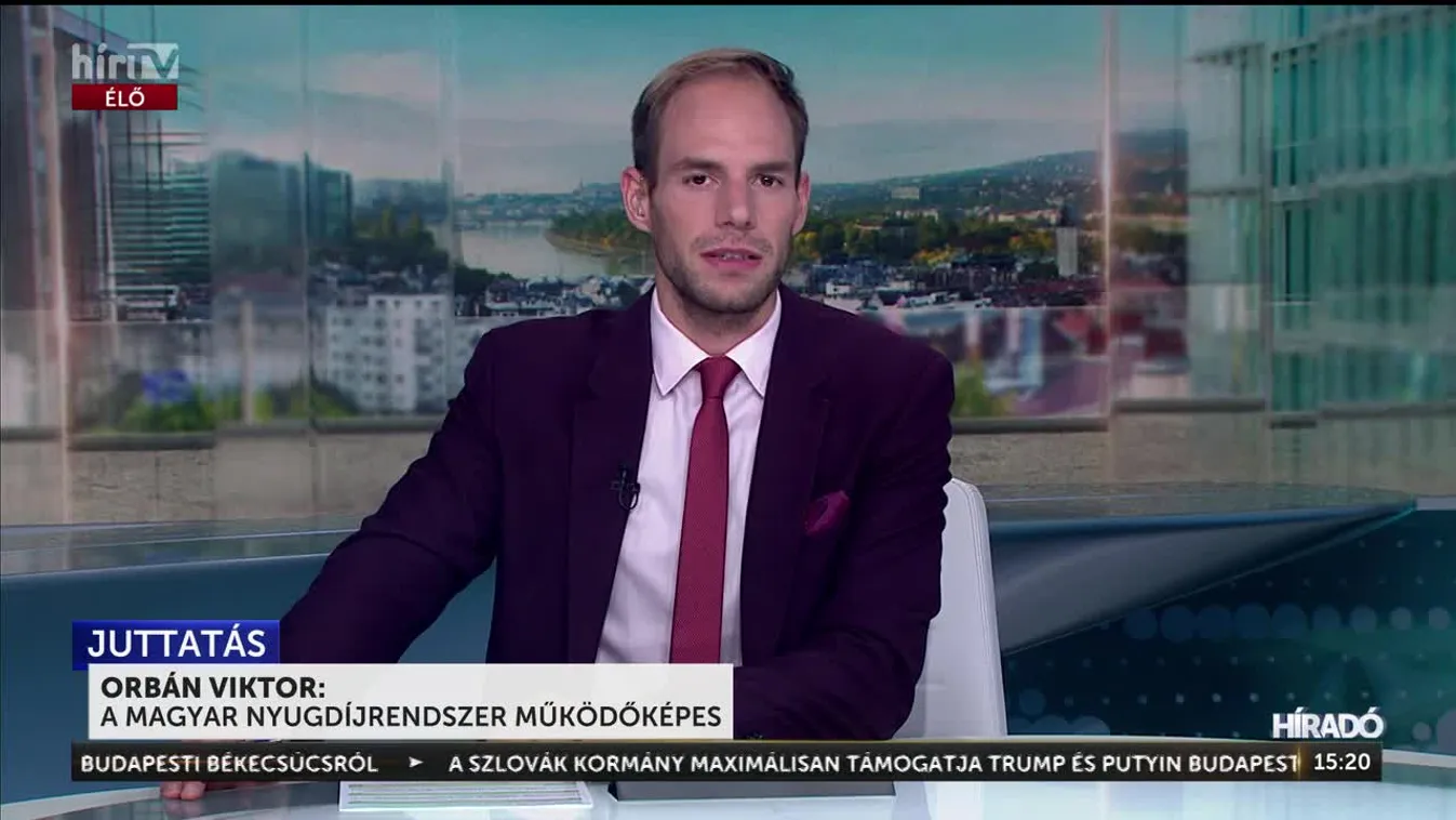 A 14. havi nyugdíjhoz gazdasági erő kell, amihez pedig békére lenne szükség