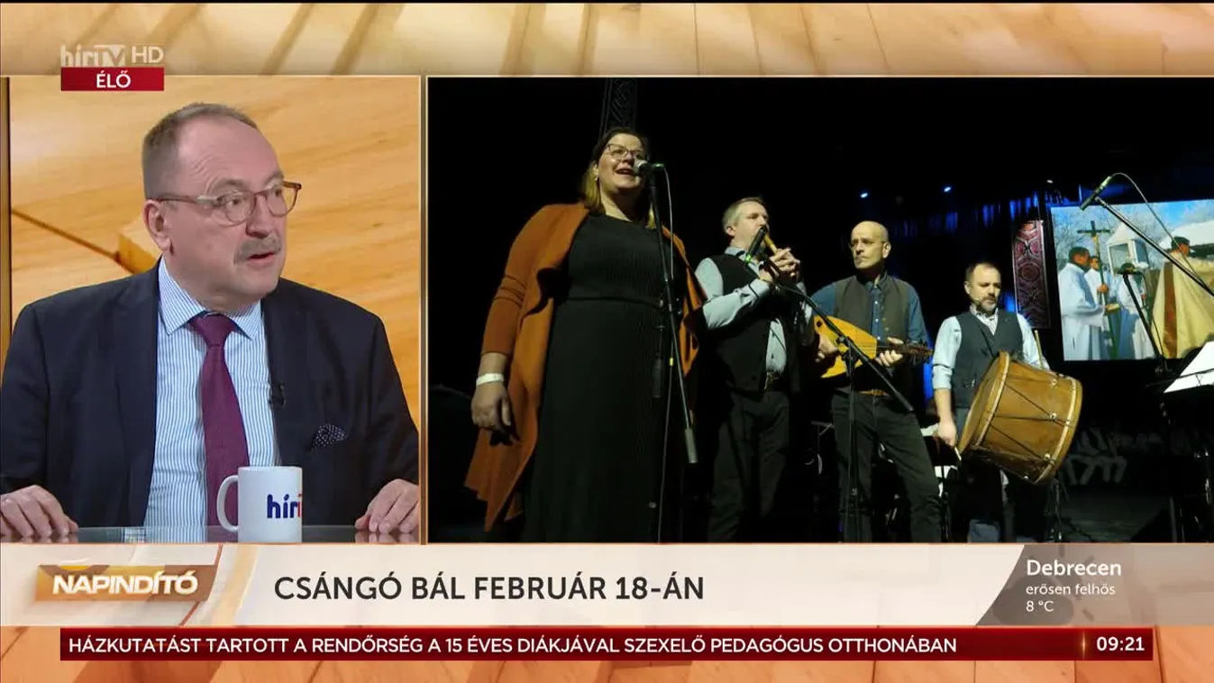 Napindító - Csángó bál február 18-án