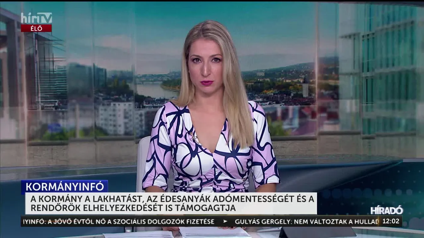 10 milliárd forinttal támogatja a kormány a fővárosi rendőrök lakhatását