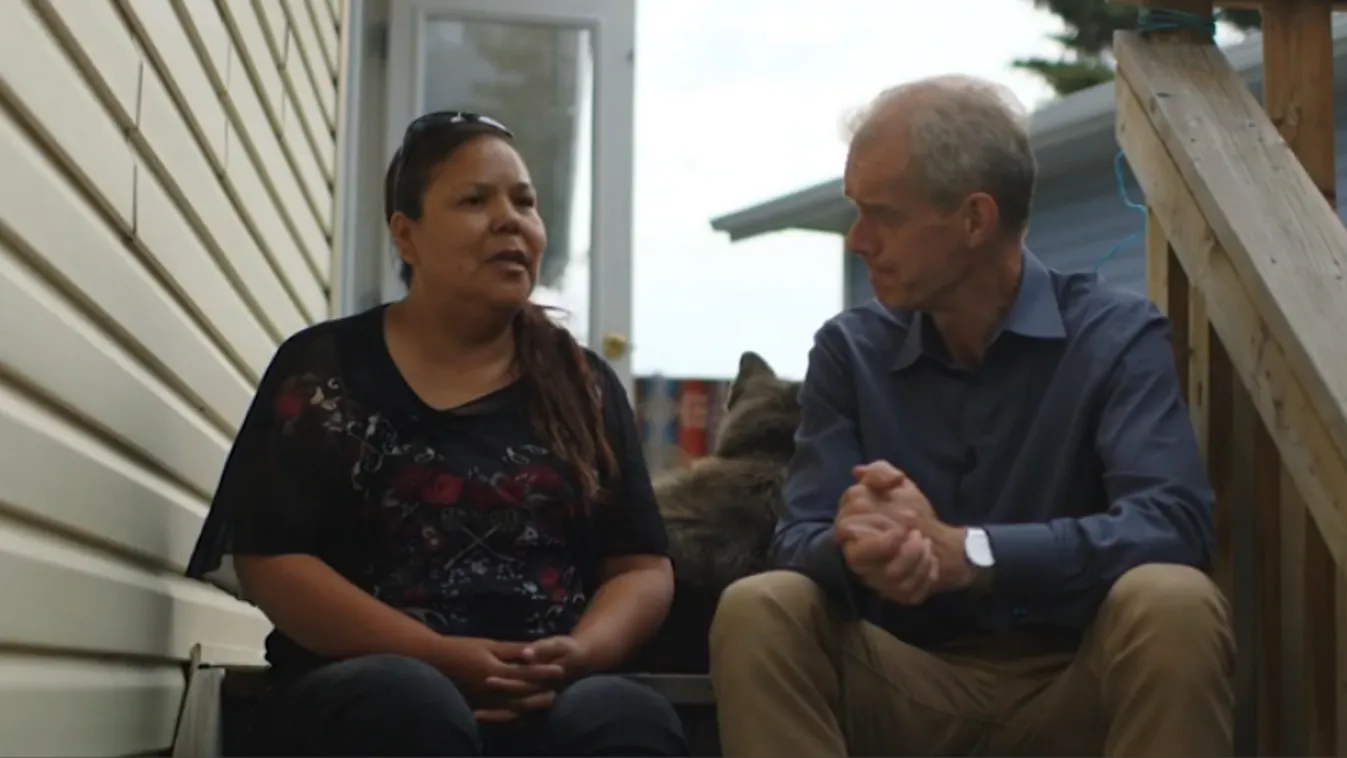 Kanada sötét oldala – BBC Hardtalk