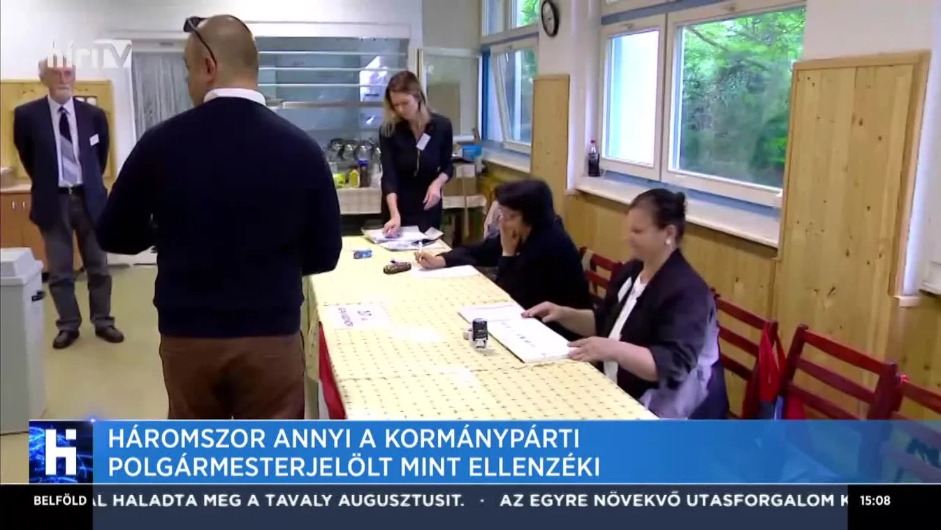 Háromszor annyi a kormánypárti polgármesterjelölt mint ellenzéki