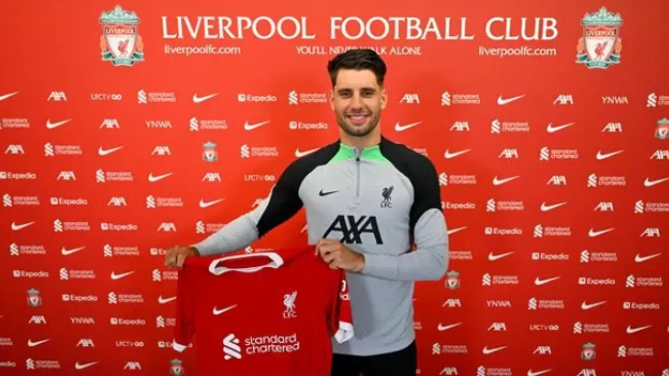 Hivatalos: Szoboszlai Dominikot bemutatta a Liverpool