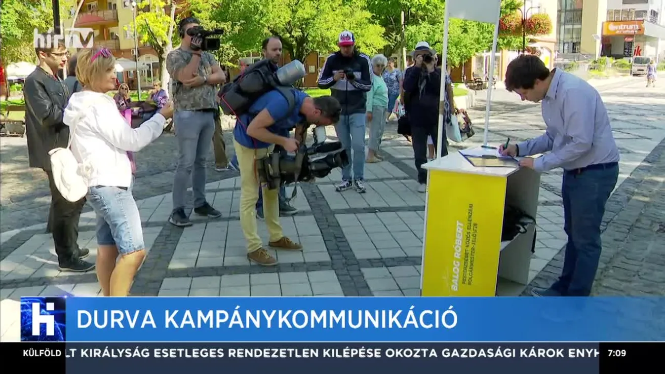 Durva kampánykommunikáció