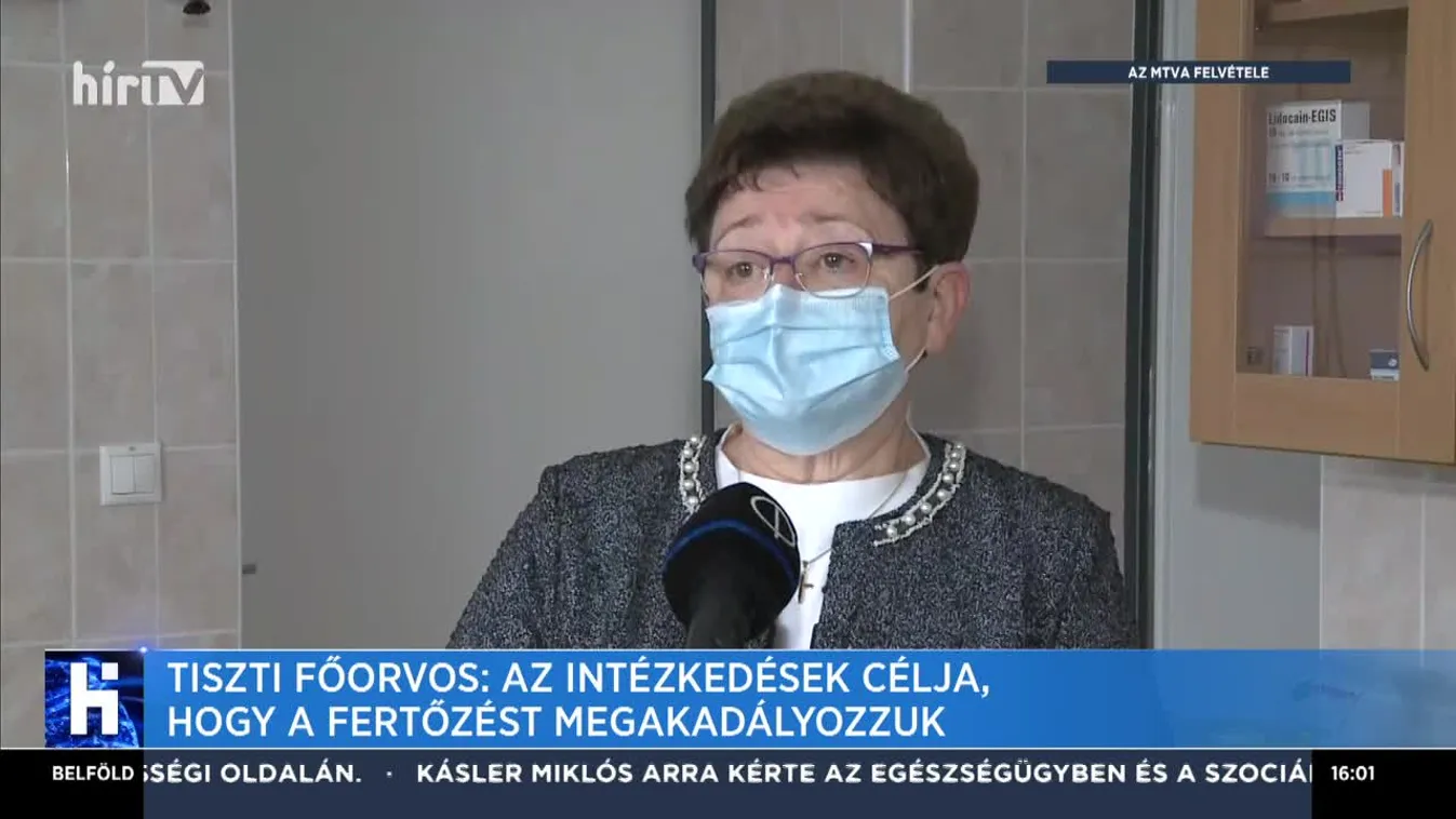 Tisztifőorvos: Az intézkedések célja, hogy a fertőzést megakadályozzuk