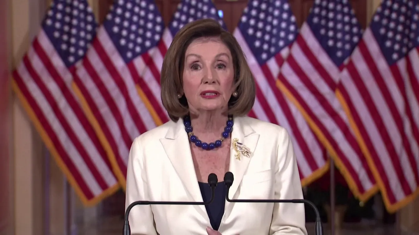 Hétfőn vagy kedden szavazhat a képviselőház a Trump elleni indítványról