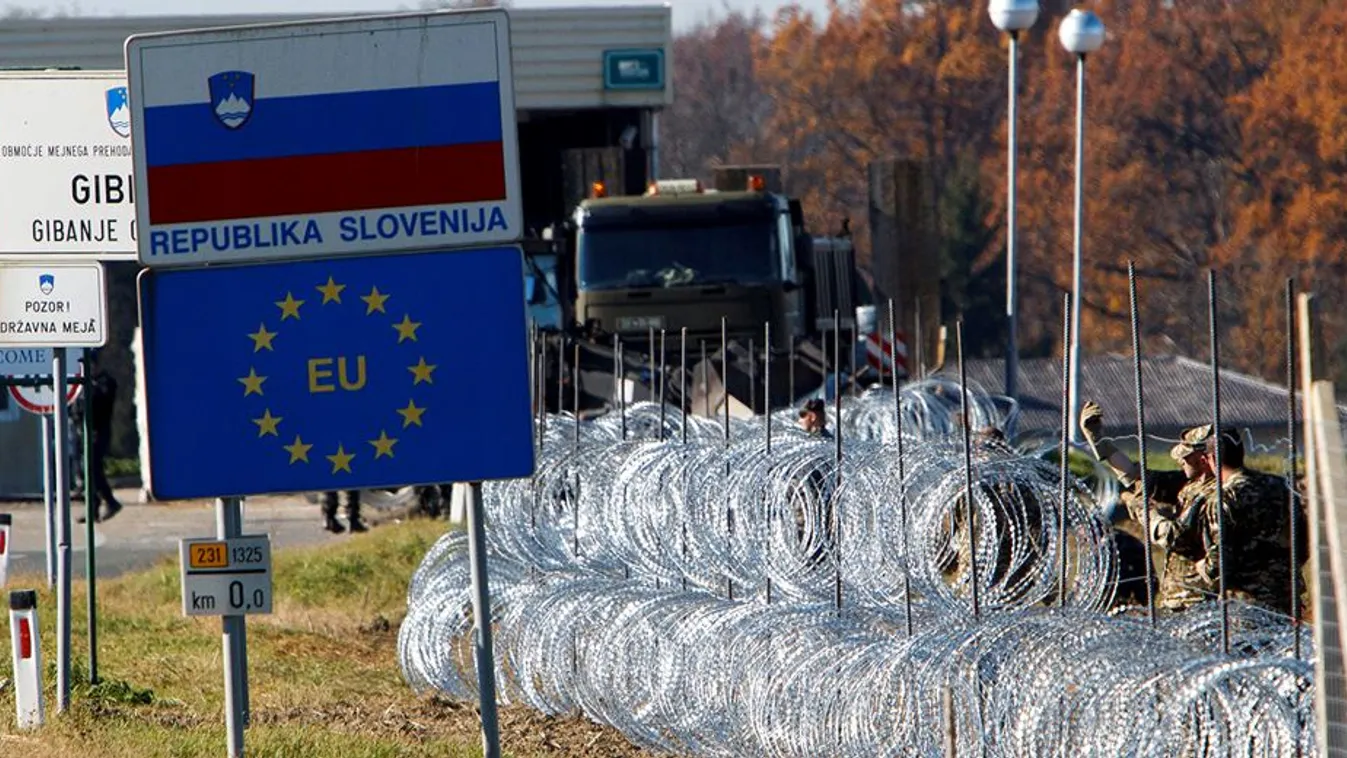 Kerítést építene Róma