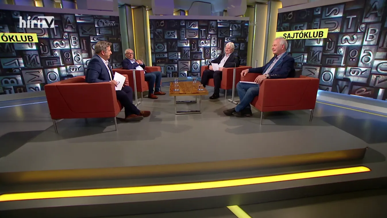 Sajtóklub: Elképesztő, hogy a baloldal hova jutott az elmúlt egy évben