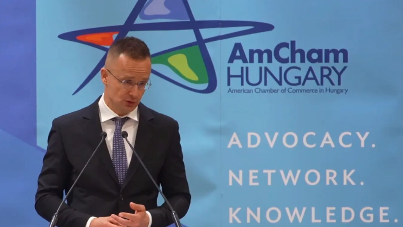 Szijjártó: A gazdasági együttműködés a magyar–amerikai kapcsolatok leghatékonyabb pillére