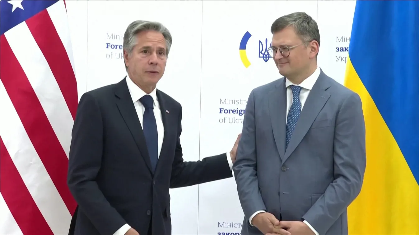 Kijevbe utazott az amerikai külügyminiszter