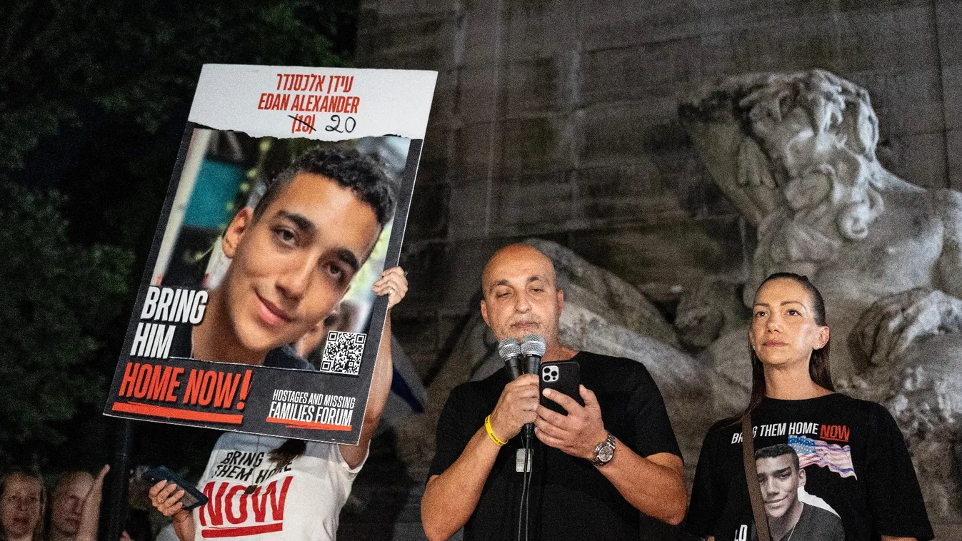 584 napnyi fogság után amerikai túszt engedett el a Hamász