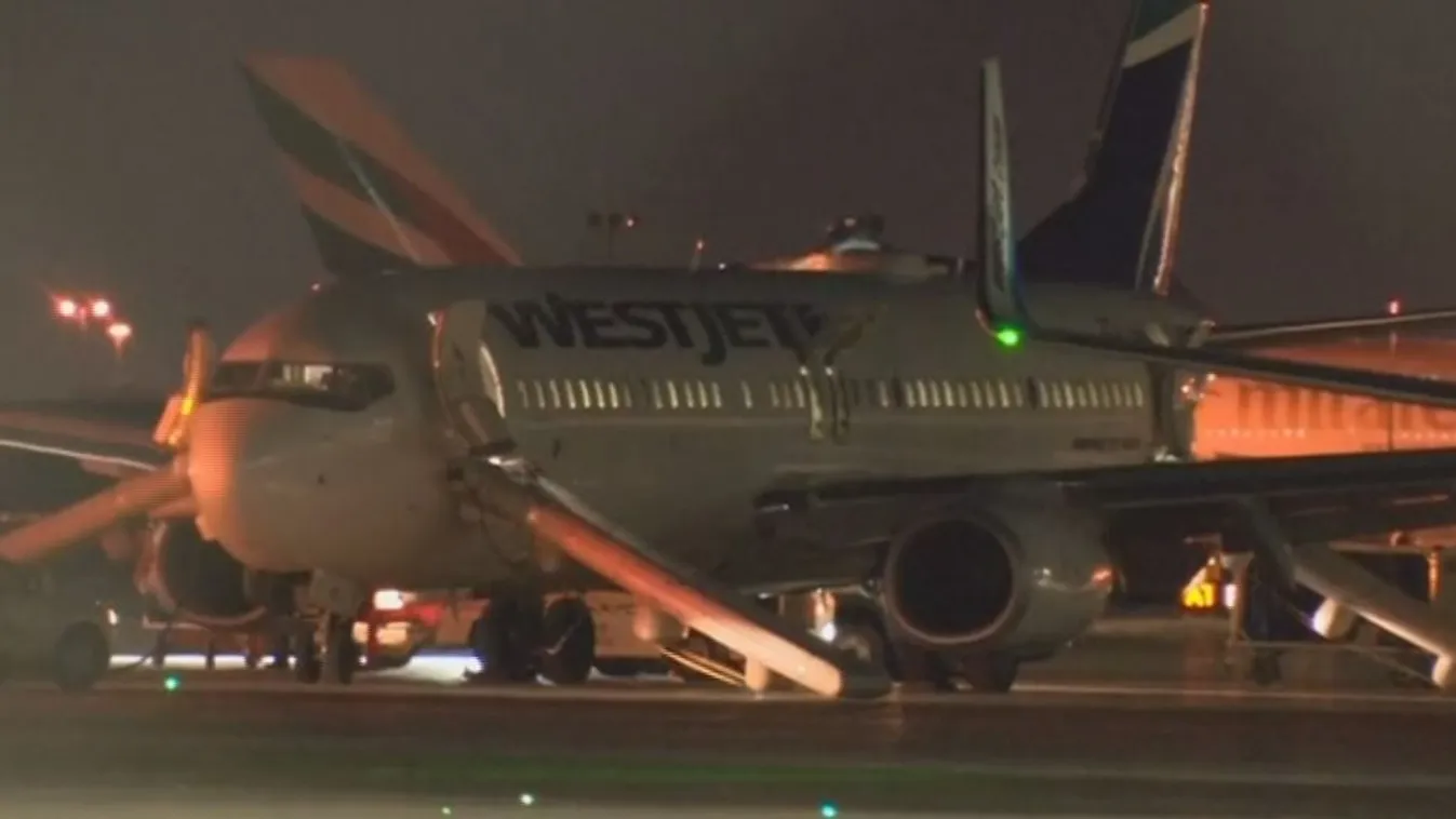 Összeütközött két Boeing