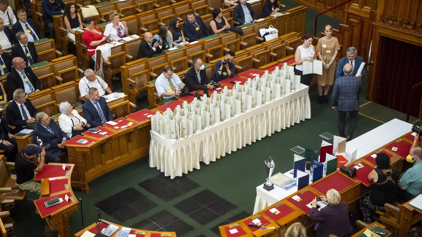 Átadták az Érték és Minőség Nagydíj Pályázat elismeréseit