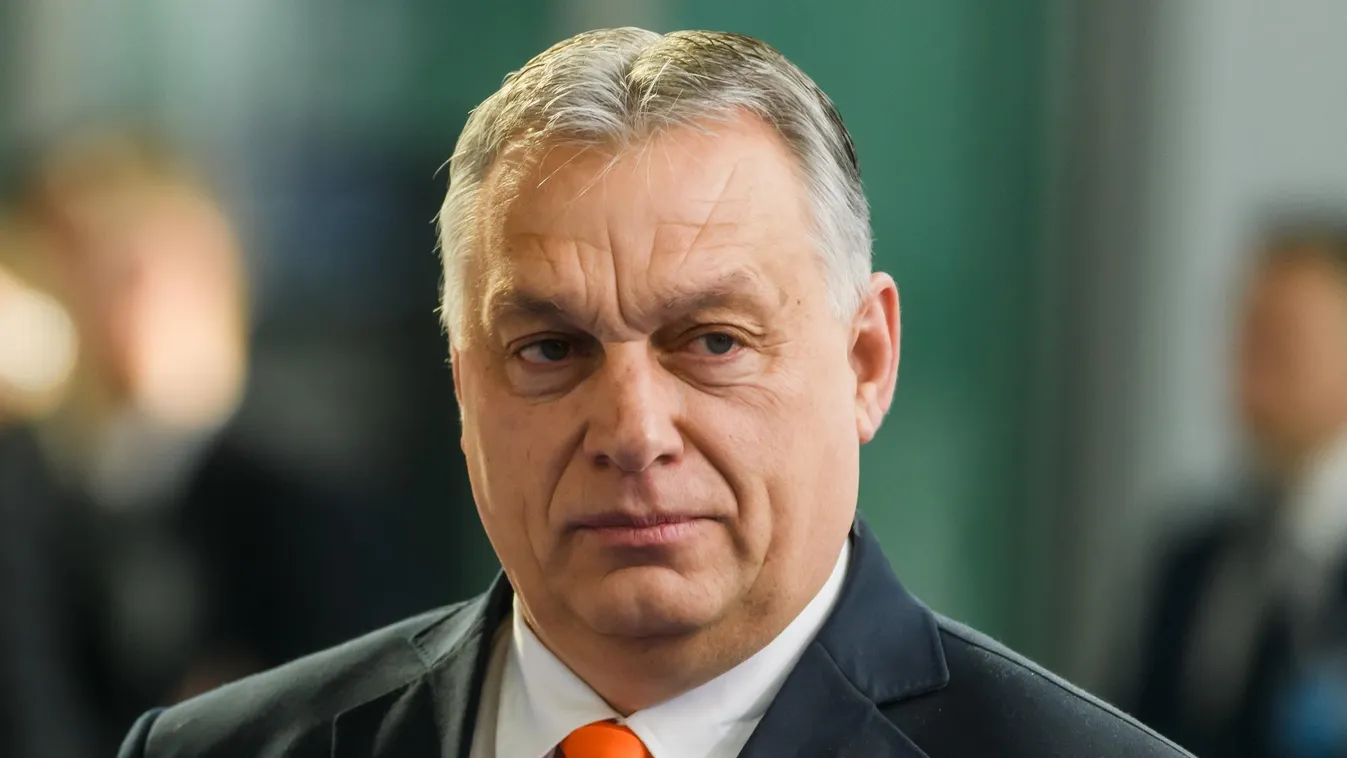Üzent Orbán Viktor a kupadöntő után