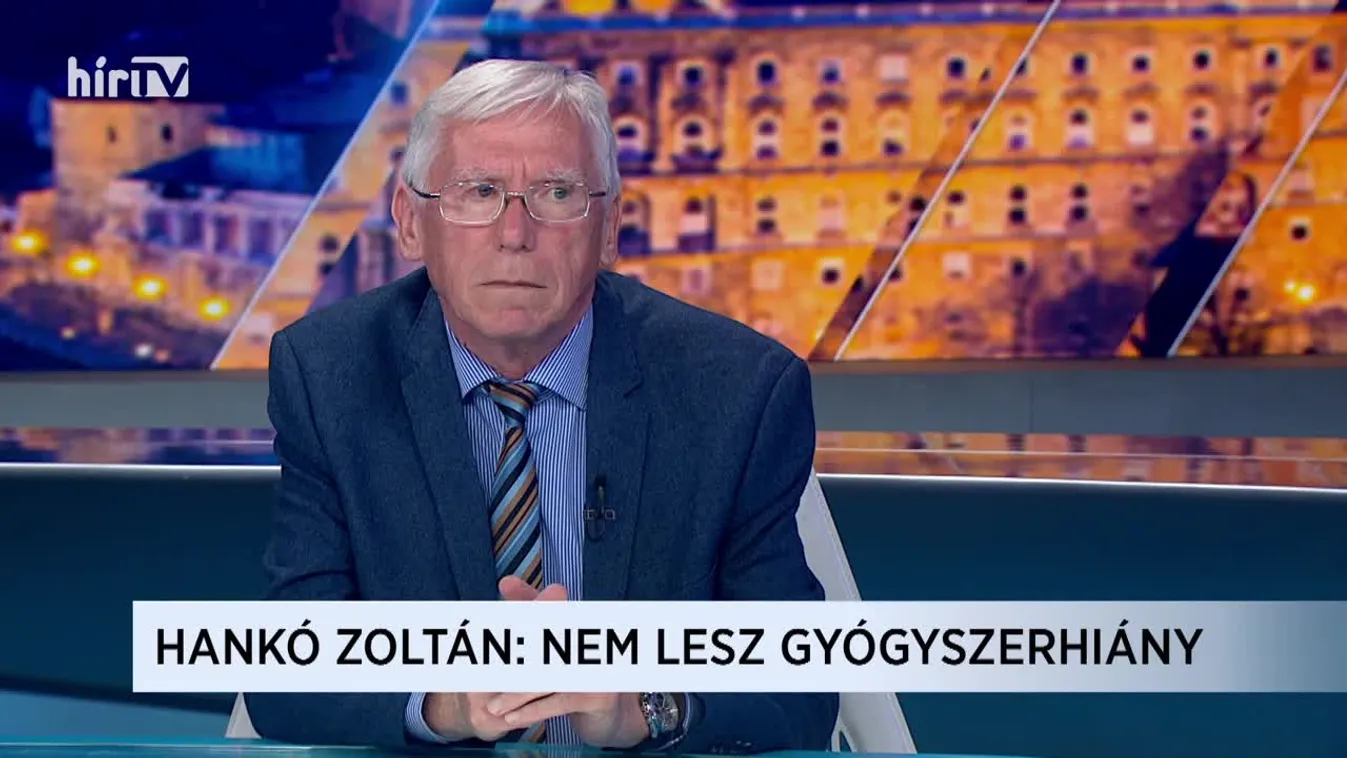 Magyarország élőben extra: Nem lesz gyógyszerhiány