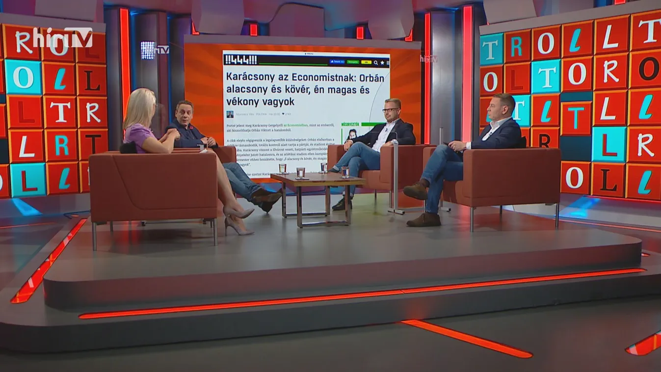 Troll: Karácsony = Gyurcsány