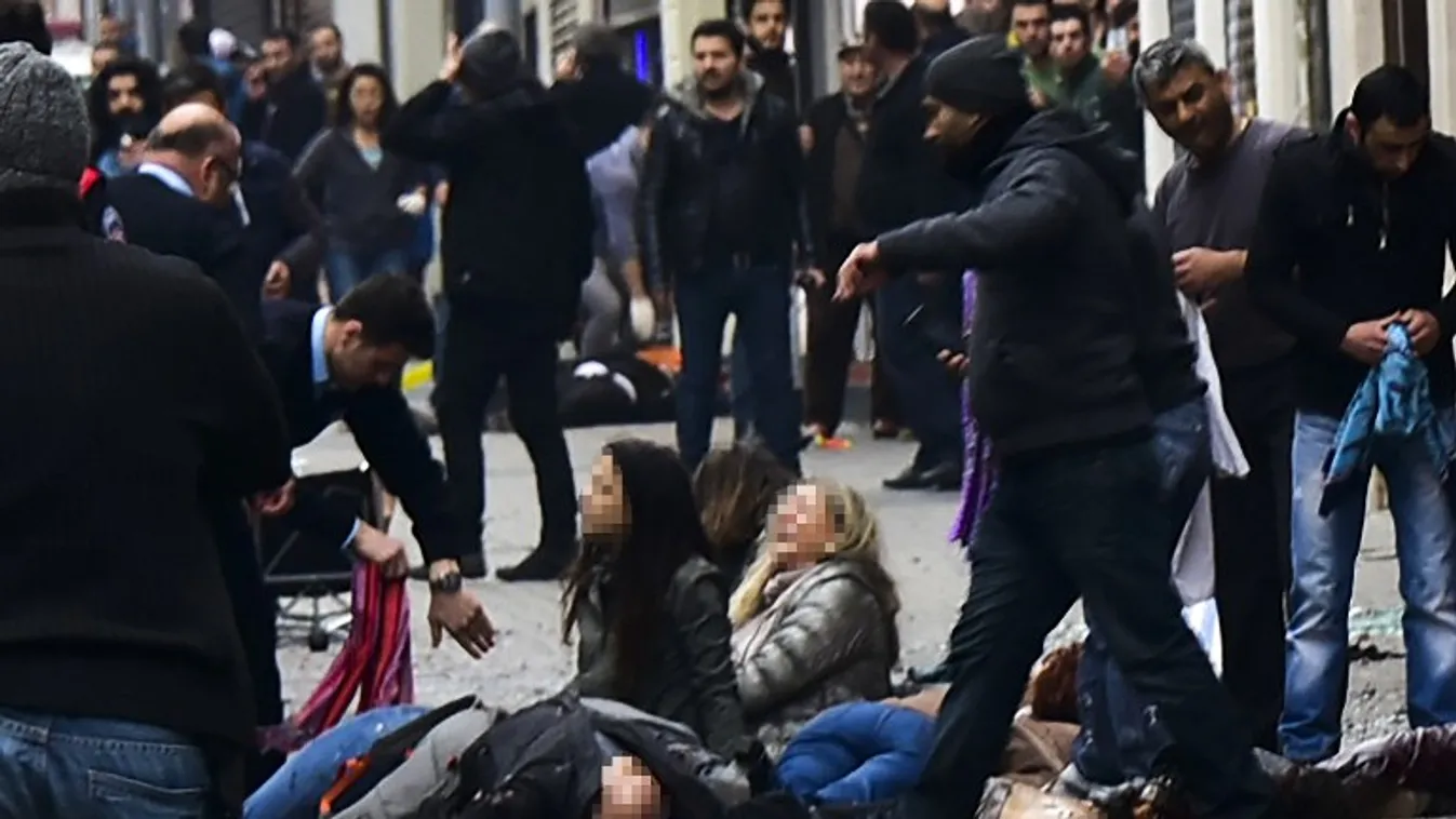 „A terror megmutatta szörnyű arcát”