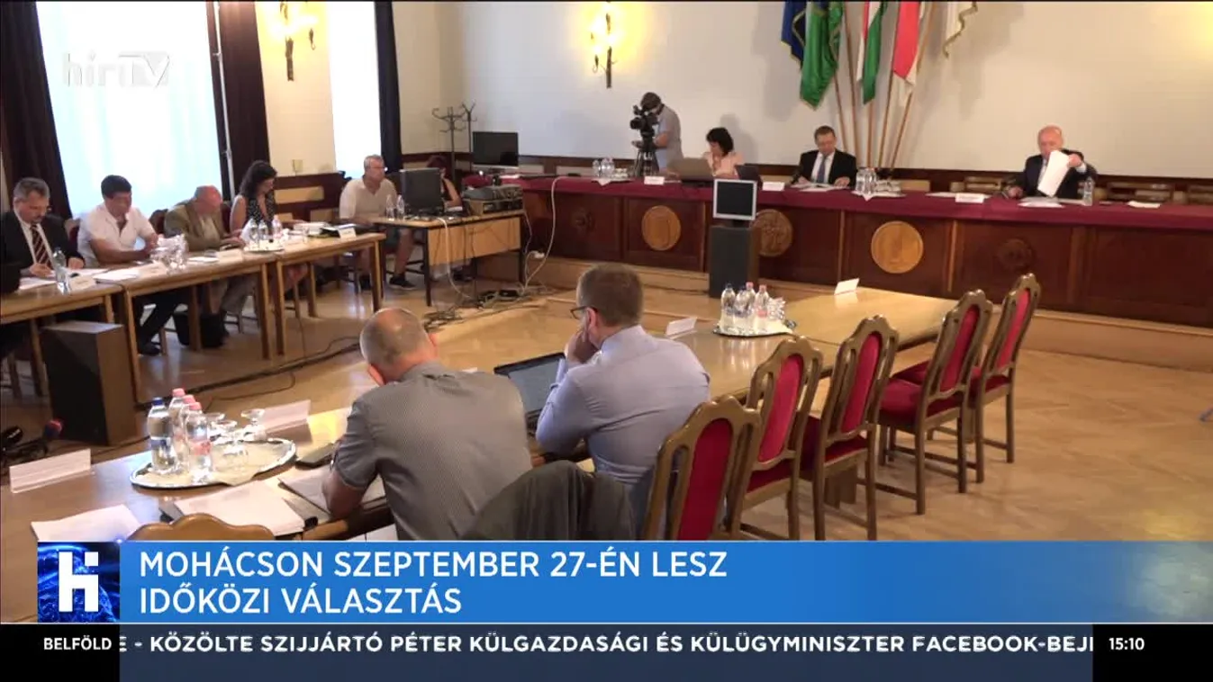 Mohácson szeptember 27-én lesz időközi választás