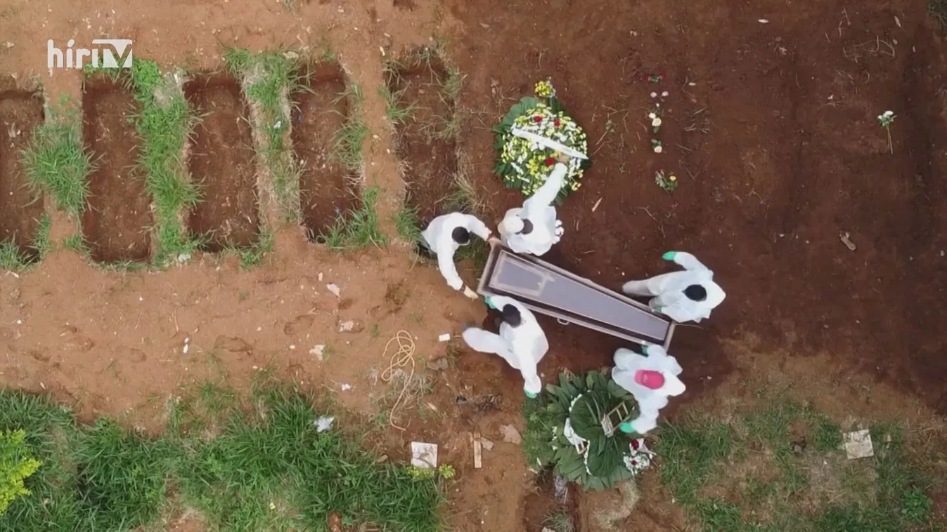 Elszabadult a koronavírus Brazíliában