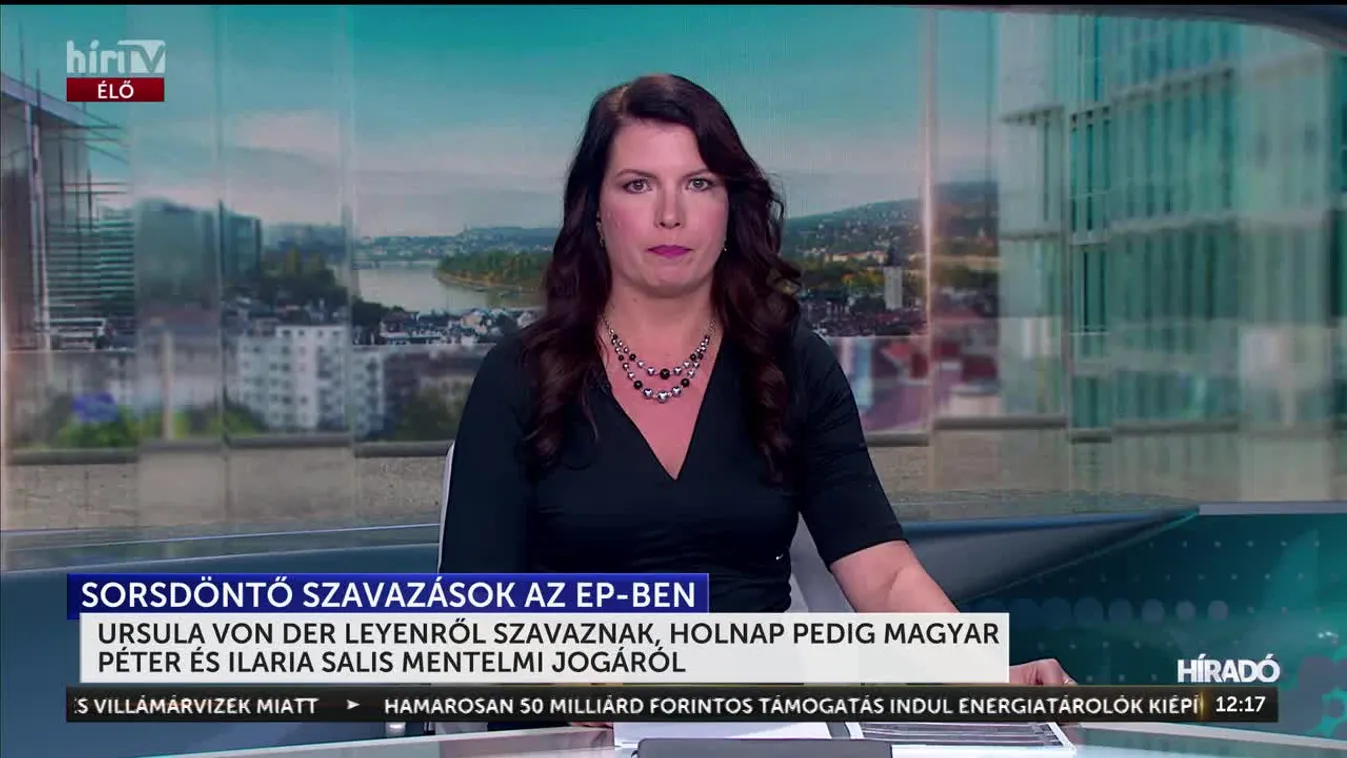 Ursula von der Leyenről szavaznak, holnap pedig Magyar Péter és Ilaria Salis mentelmi jogáról