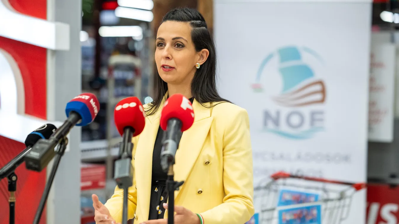 Koncz Zsófia: A kormány egyik fontos családpolitikai célja az otthonteremtés támogatása