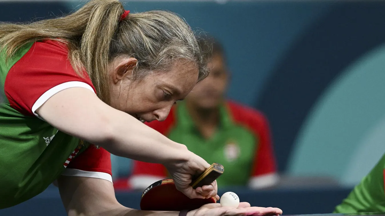 Az asztaliteniszező Arlóy Zsófia villámgyőzelemmel kezdett a paralimpián