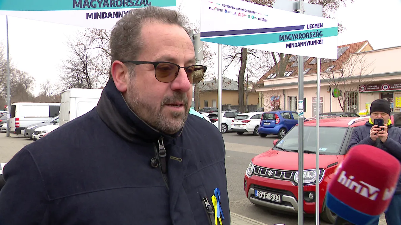 Riporternek képzelte magát a baloldali Vajda Zoltán