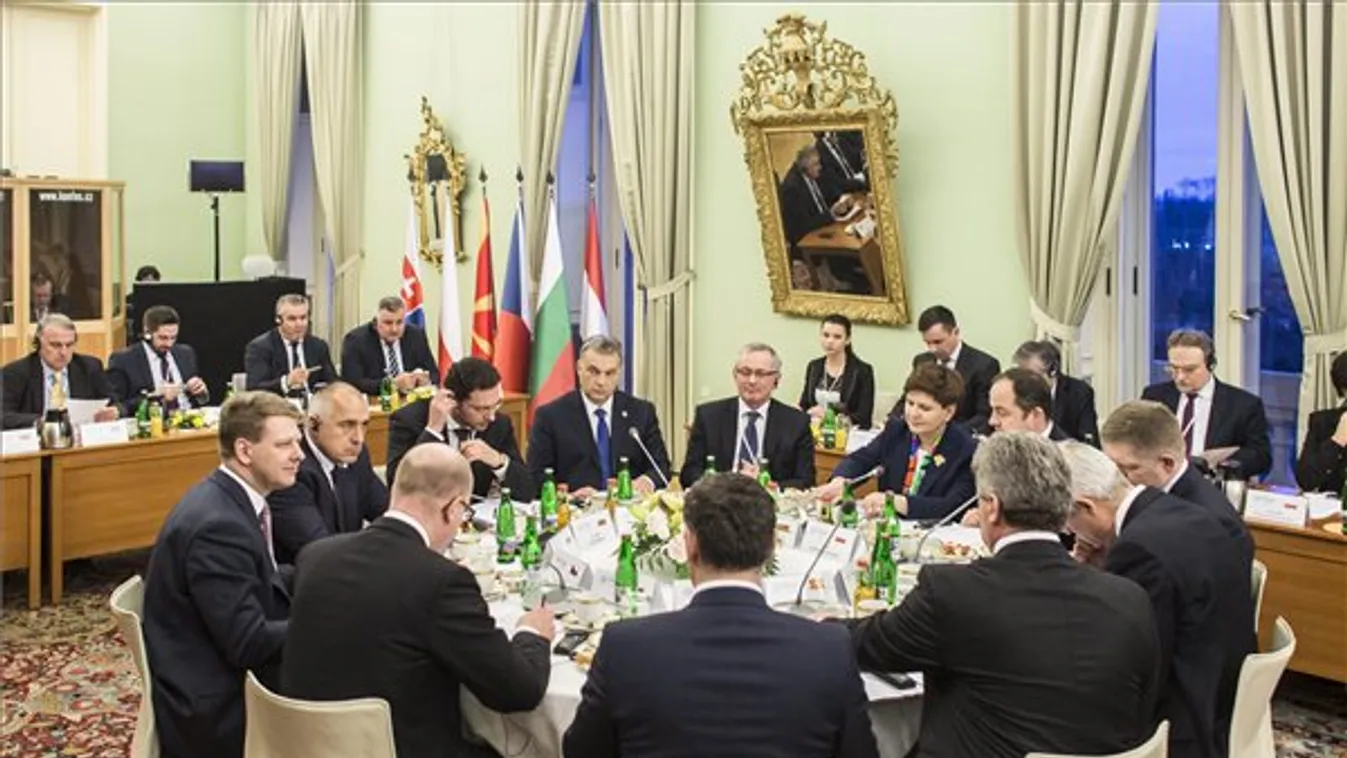 Kemény vitákat válthat ki a V4-ek terve