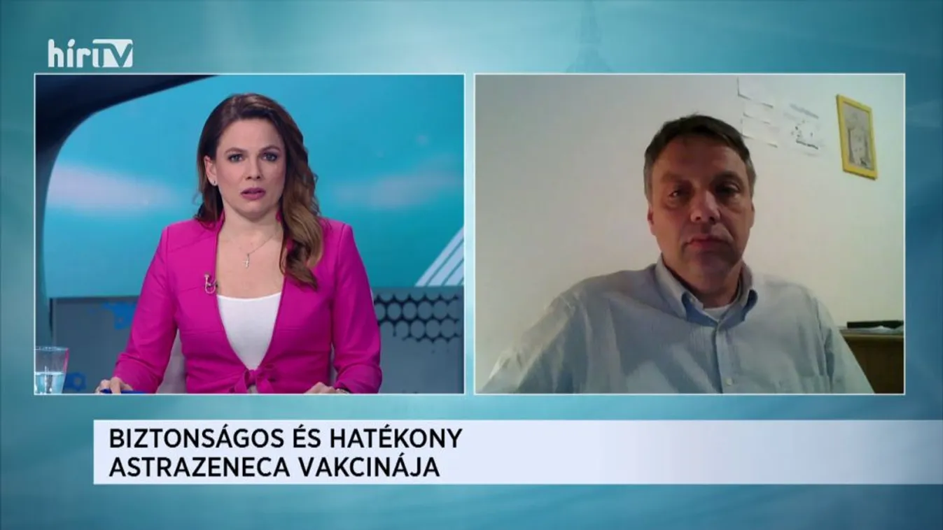 Keserű György Miklós: Biztonságosan alkalmazható az AstraZeneca vakcinája