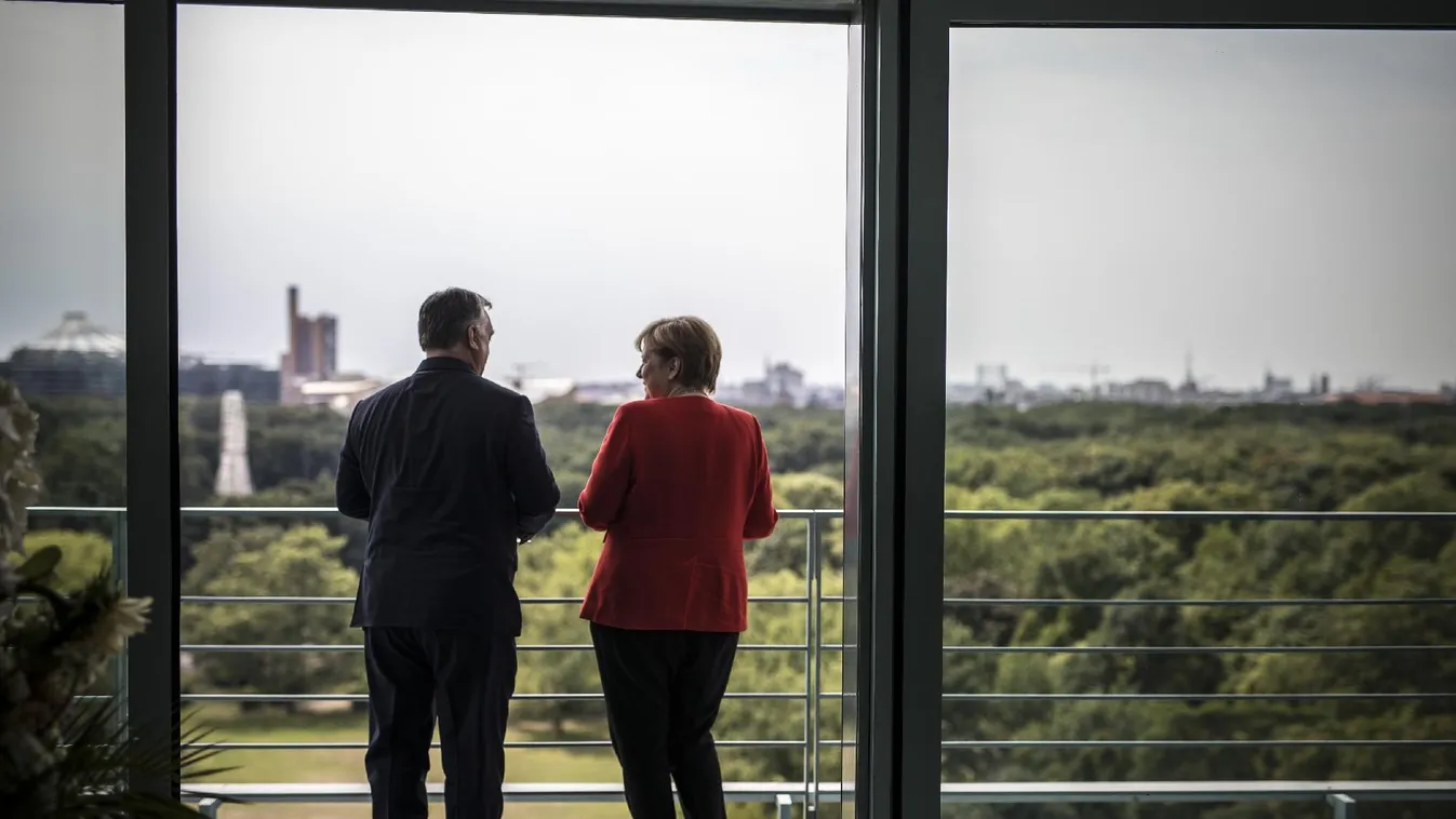 Orbán és Merkel továbbra is másképpen látják a világot