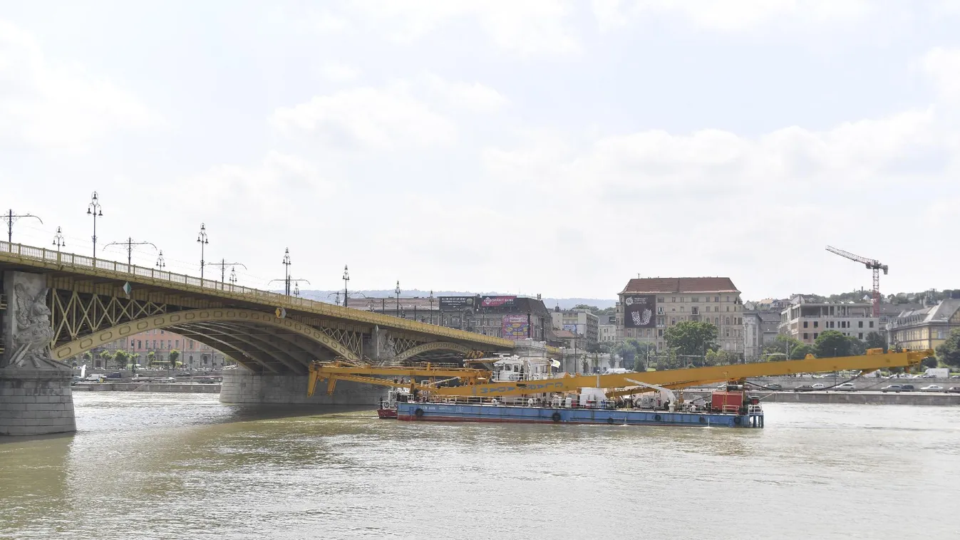 Átmenetileg lezárják a Margit hidat és az Árpád hidat