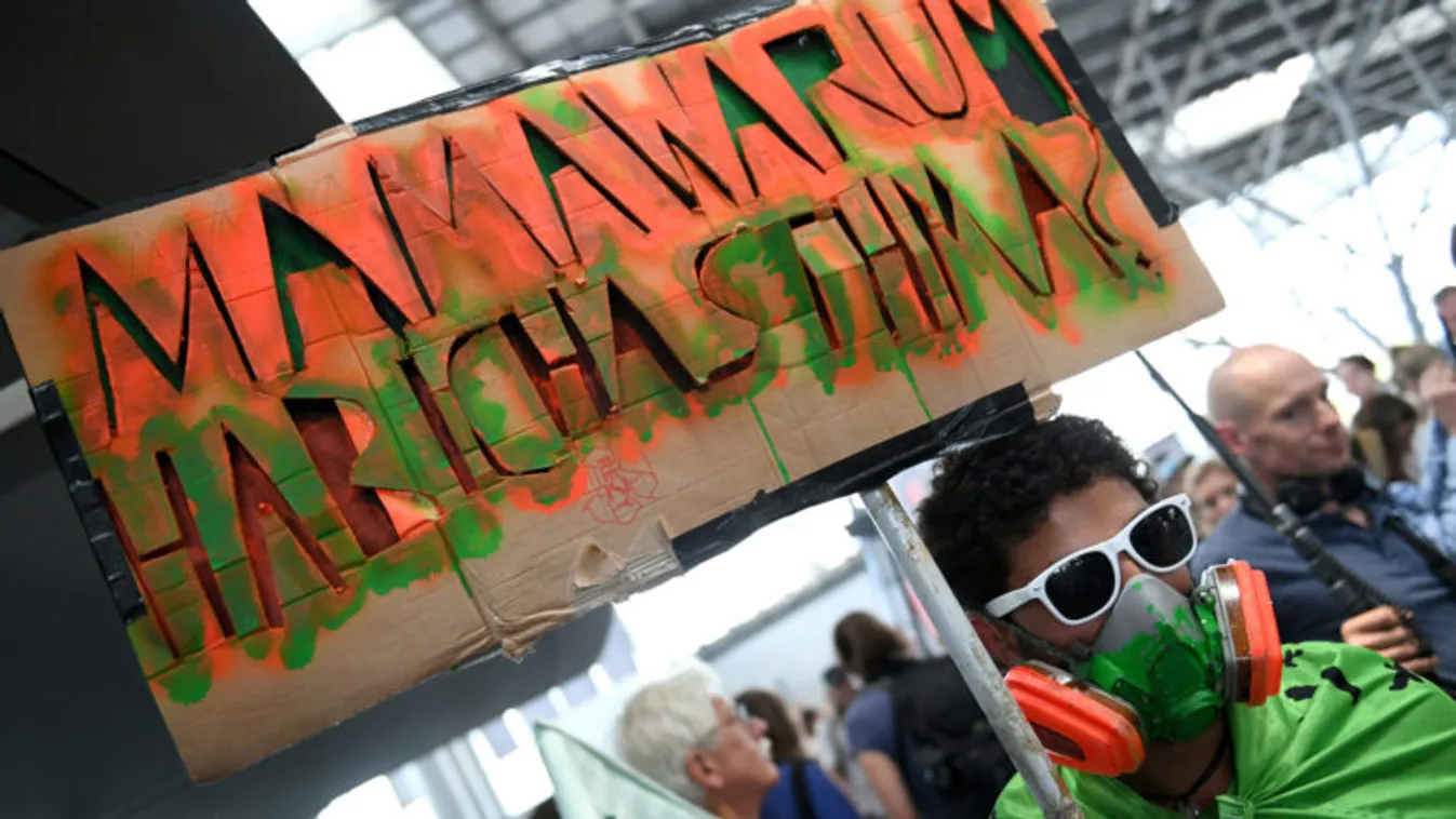 Klímaharcához használná fel a dolgozókat a baloldal