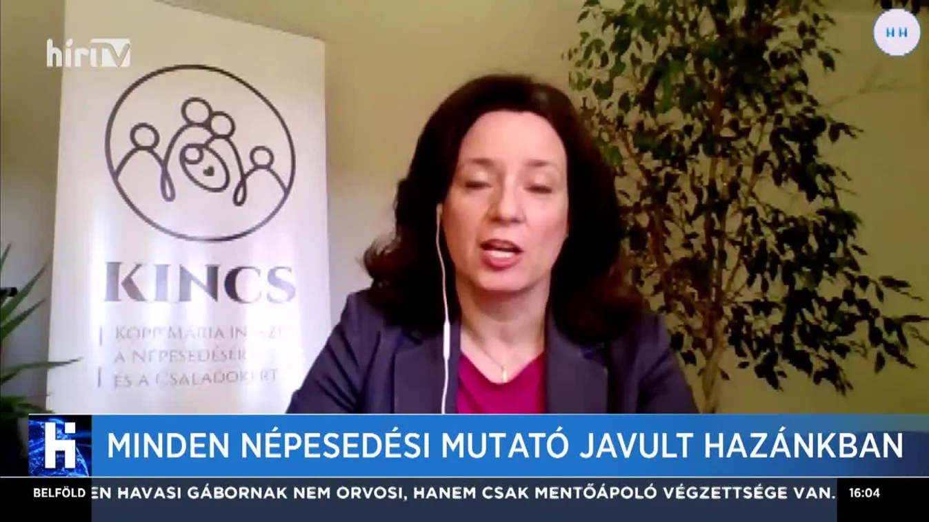 Minden népesedési mutató javult hazánkban