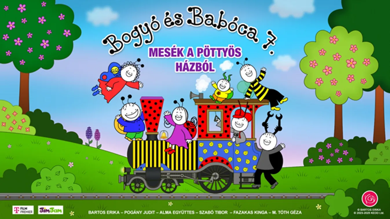 15 éve lépett a filmvászonra először Bogyó és Babóca