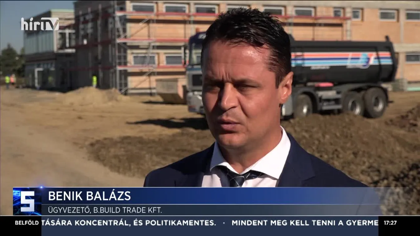 Épül az Id. Dárdai Pál Labdarúgó Akadémia