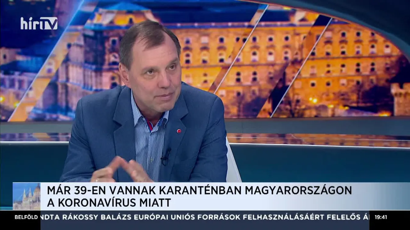 Szlávik: Várják a gyógyulást az iráni hallgatók