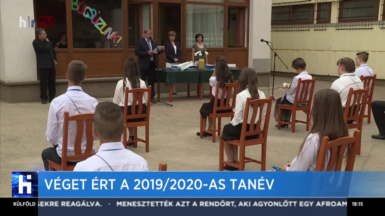 Véget ért a 2019/2020-as tanév
