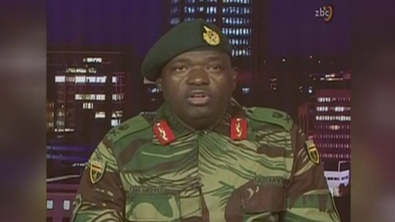 Átvette a hatalmat a hadsereg Zimbabwéban