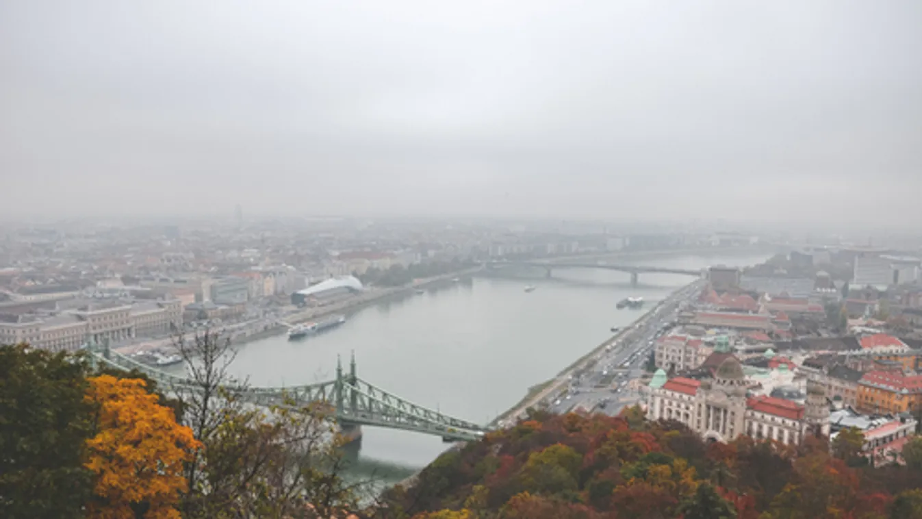 Újra magas az aeroszolszennyezettség Budapesten