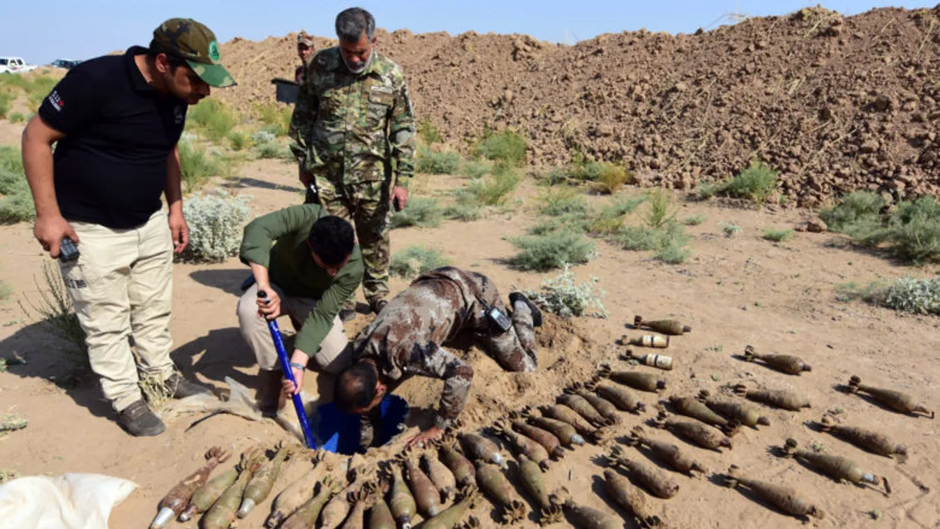 Terrorveszély: A Közel-Keleten már újjáéledt az Iszlám Állam