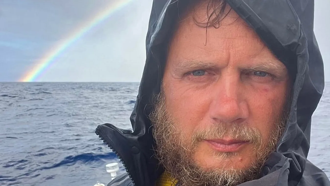 Rakonczay Gábor megcsinálta: átevezte az Atlanti-óceánt + videó