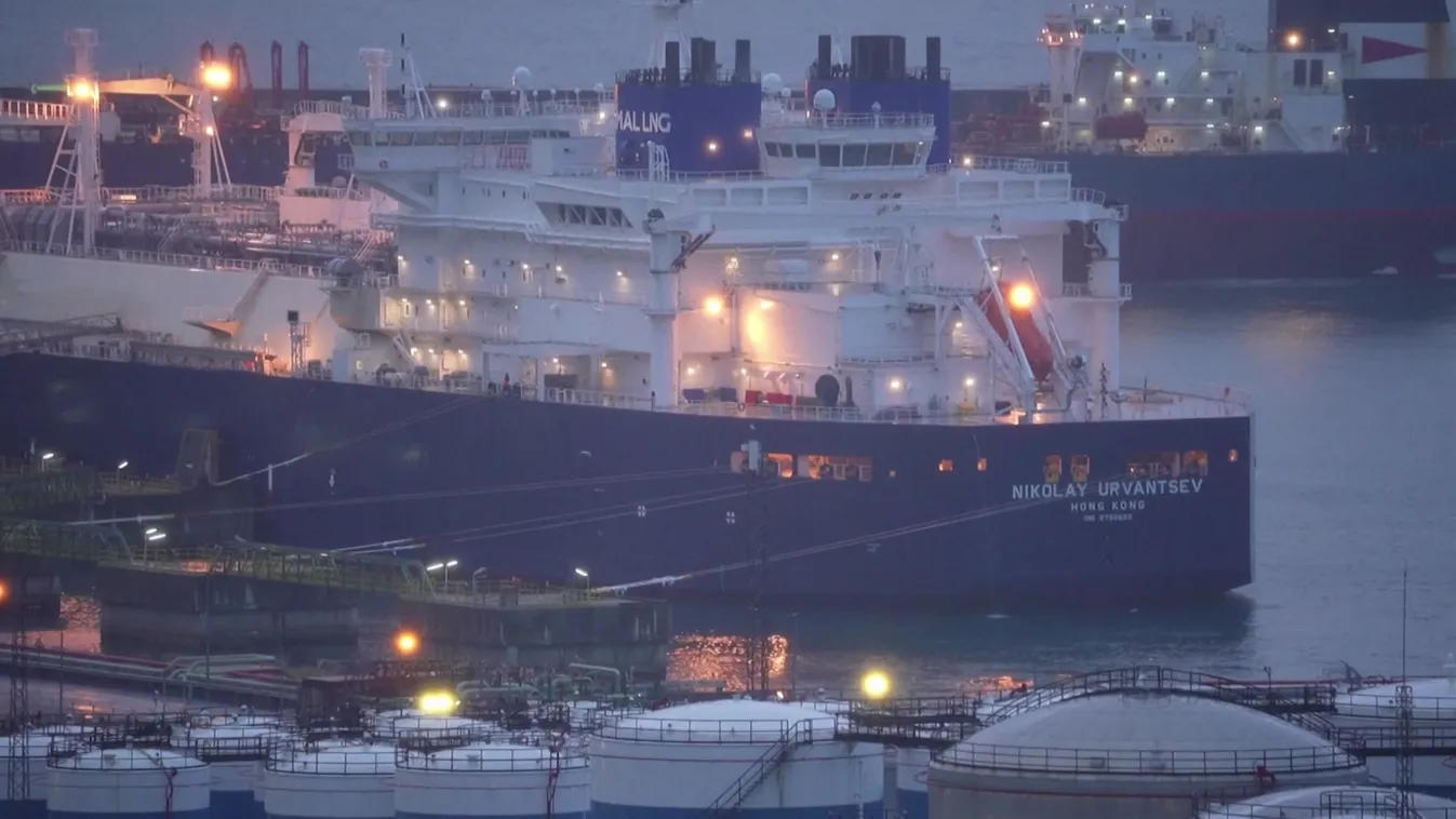 Nem tudnak kikötni spanyolországban az Európát LNG-gázzal ellátó hajók