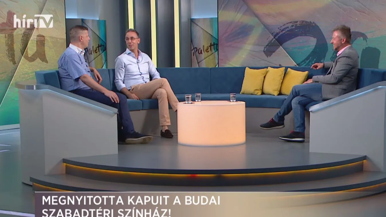 Paletta: Erdőben megbújó modern színháztechnika