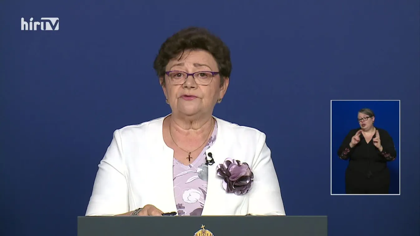 Müller Cecília: Kedvezőek a magyar viszonyok, de a világ még nem lélelgezhet fel