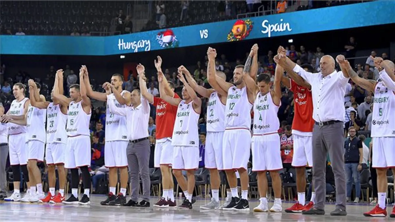 Derekasan helytállt a magyar kosárválogatott