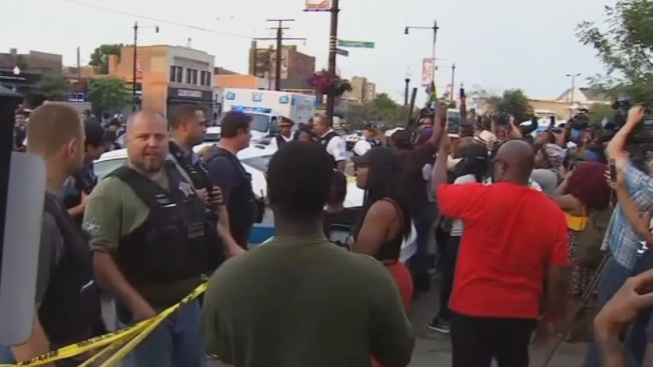 Erőszak az erőszak elleni tüntetésen