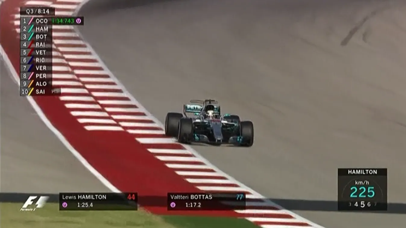 Hamilton indulhat az élről Amerikában