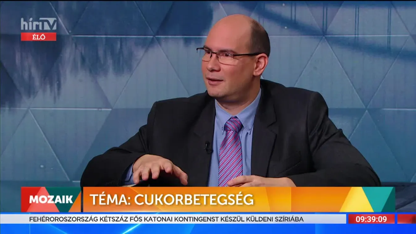 Mozaik - Cukorbetegség