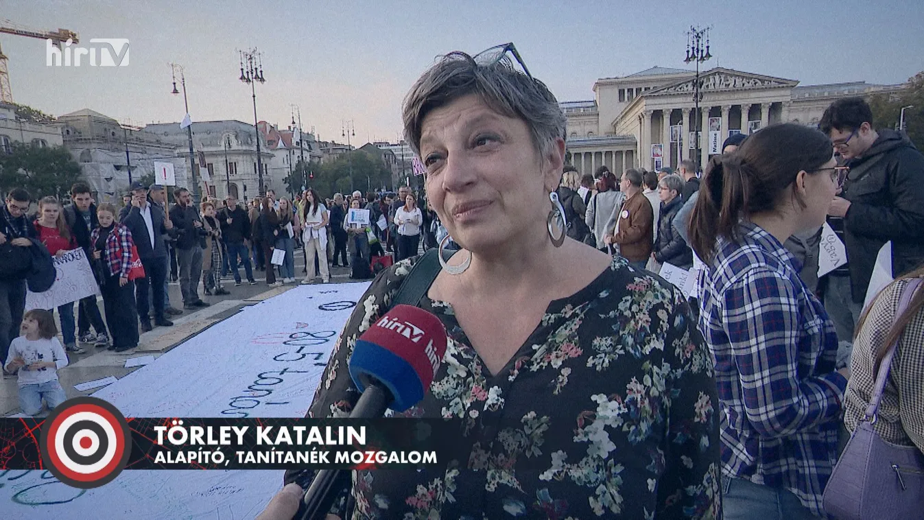 Célpont: Valódi pedagógus demonstráció vagy a baloldali pártok hergelése?