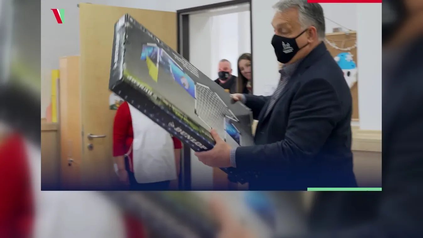 Orbán Viktor: A baloldal elvette, mi visszaadtuk az acsalagi gyerekek óvodáját