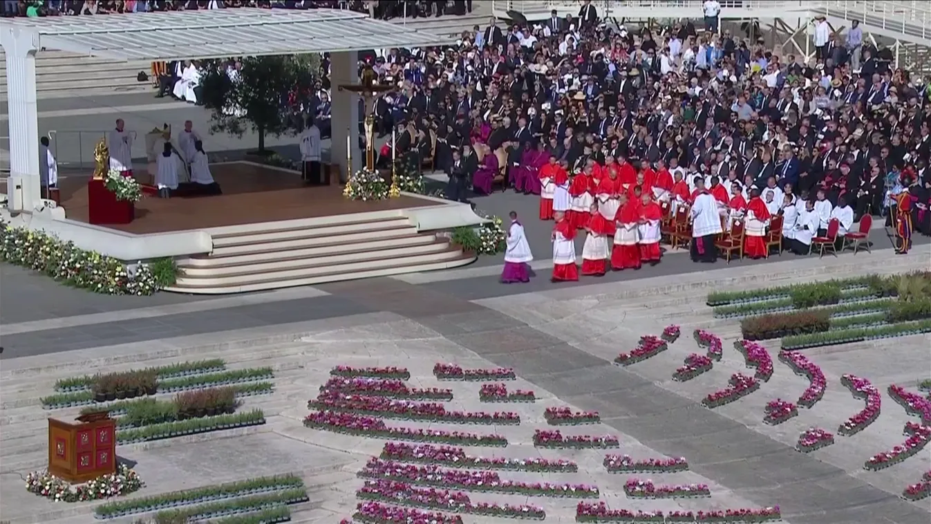 Nyitottabb, de megosztottabb is a katolikus egyház + videó